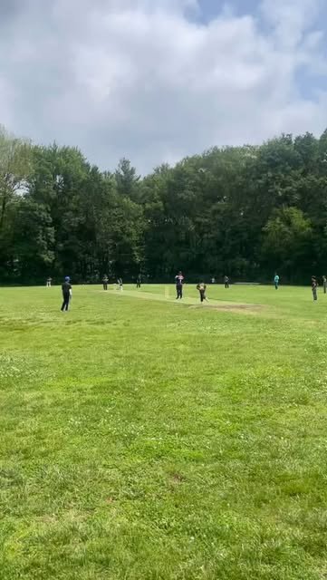 Team celebrating a wicket