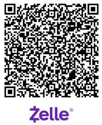 Zelle QR code — scan to pay